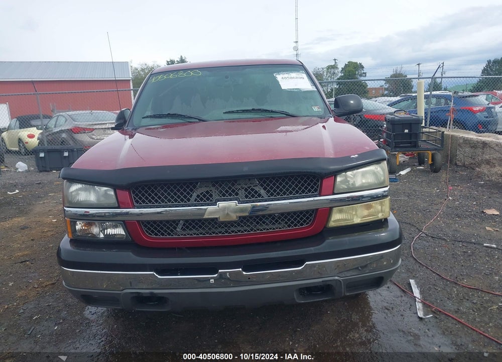 2004 CHEVROLET SILVERADO 1500 LS VIN: 2GCEK19T541255904