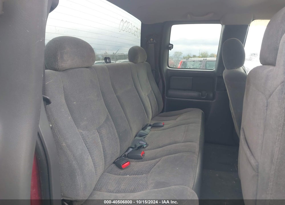 2004 CHEVROLET SILVERADO 1500 LS VIN: 2GCEK19T541255904