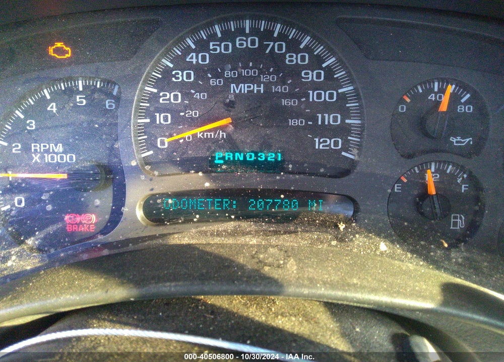 2004 CHEVROLET SILVERADO 1500 LS VIN: 2GCEK19T541255904