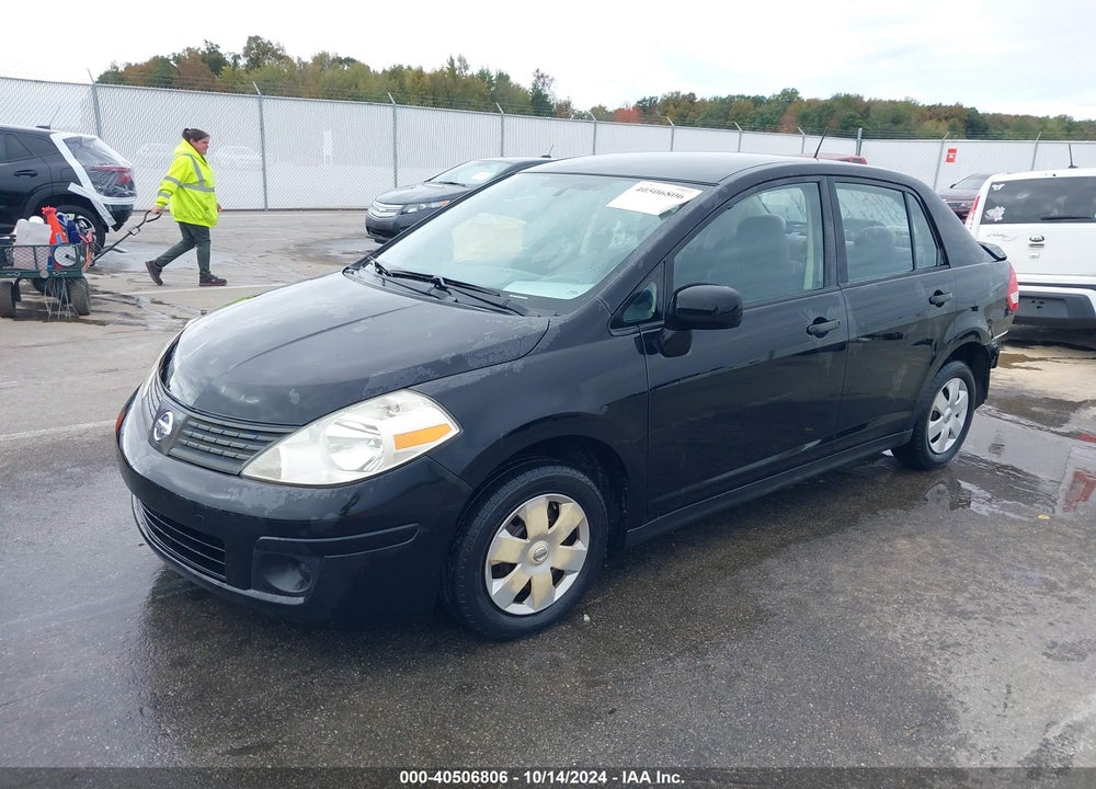2009 NISSAN VERSA 1.6 VIN: 3N1CC11E89L446744