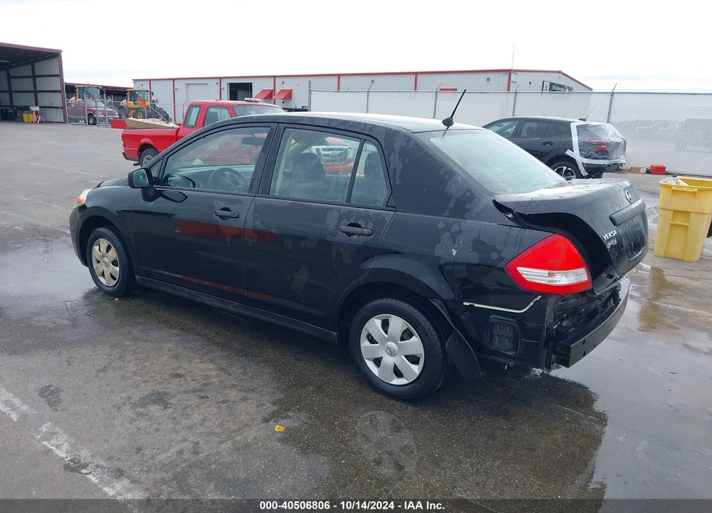 2009 NISSAN VERSA 1.6 VIN: 3N1CC11E89L446744