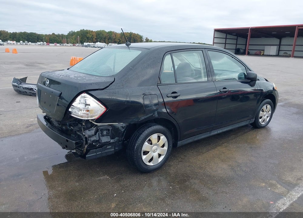 2009 NISSAN VERSA 1.6 VIN: 3N1CC11E89L446744