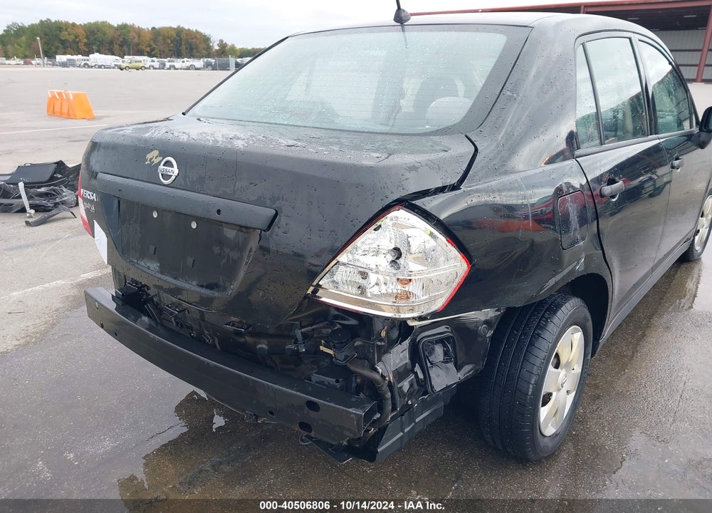2009 NISSAN VERSA 1.6 VIN: 3N1CC11E89L446744