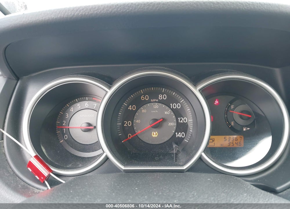 2009 NISSAN VERSA 1.6 VIN: 3N1CC11E89L446744