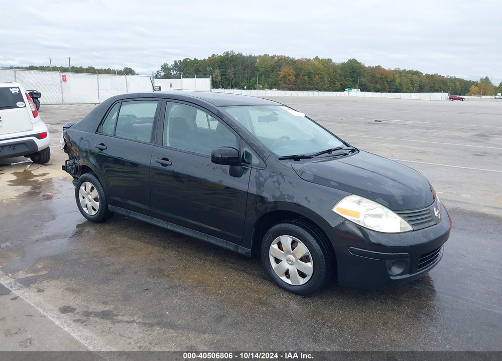 2009 NISSAN VERSA 1.6 VIN: 3N1CC11E89L446744