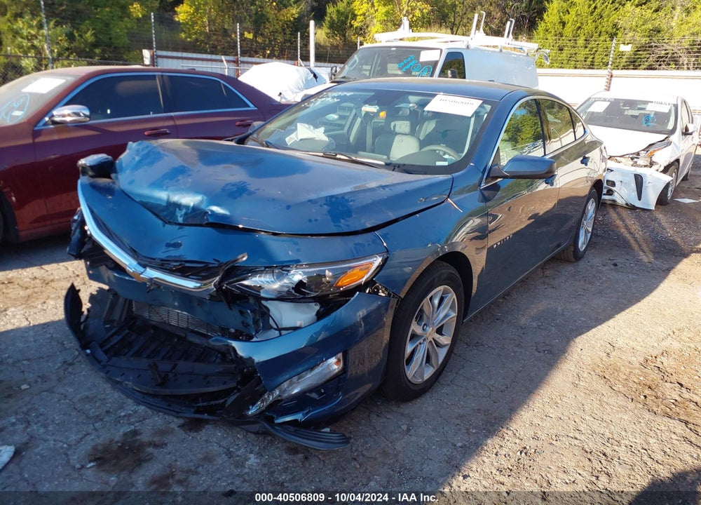 2025 CHEVROLET MALIBU FWD 1LT VIN: 1G1ZD5ST1SF123301