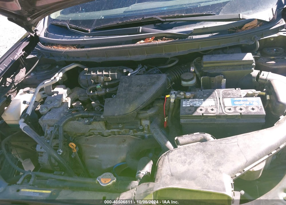 2015 NISSAN ROGUE SELECT S VIN: JN8AS5MT4FW667986