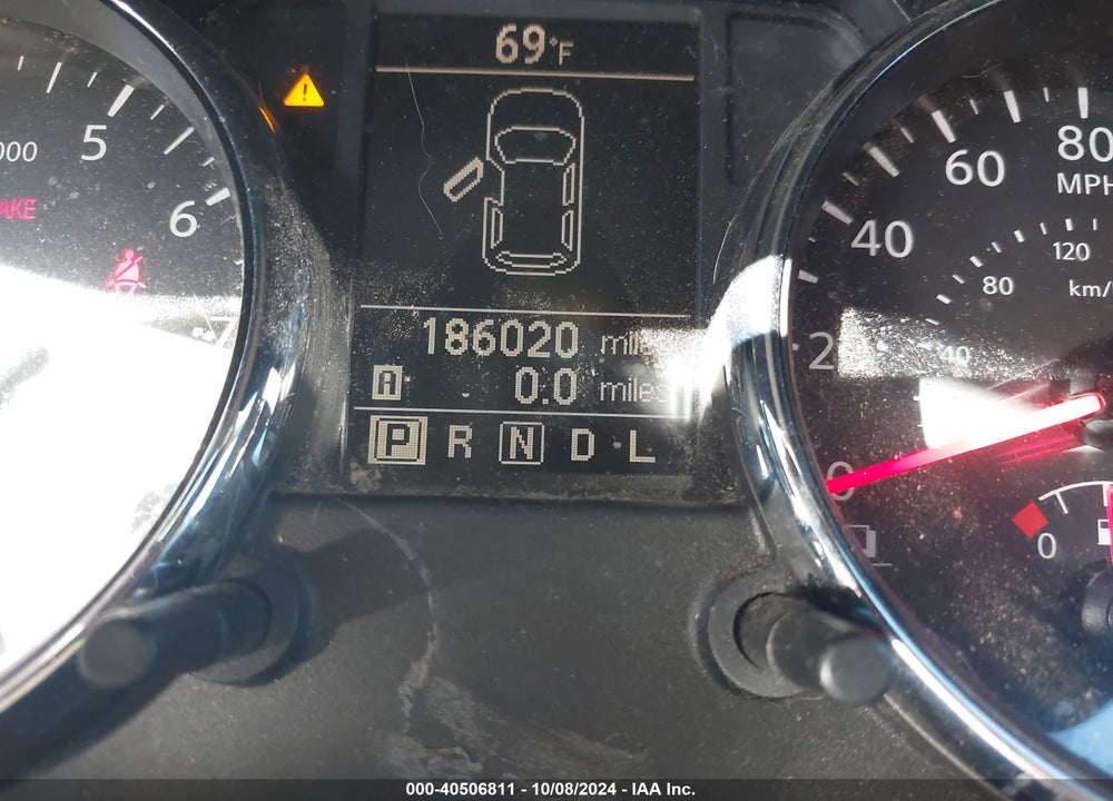 2015 NISSAN ROGUE SELECT S VIN: JN8AS5MT4FW667986