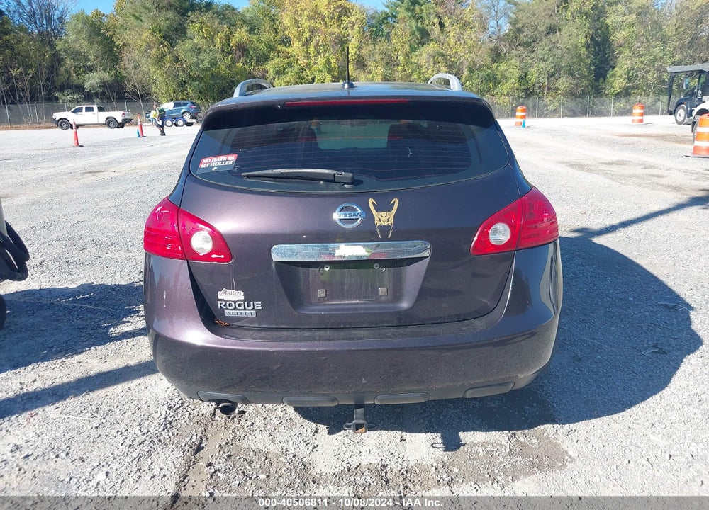 2015 NISSAN ROGUE SELECT S VIN: JN8AS5MT4FW667986