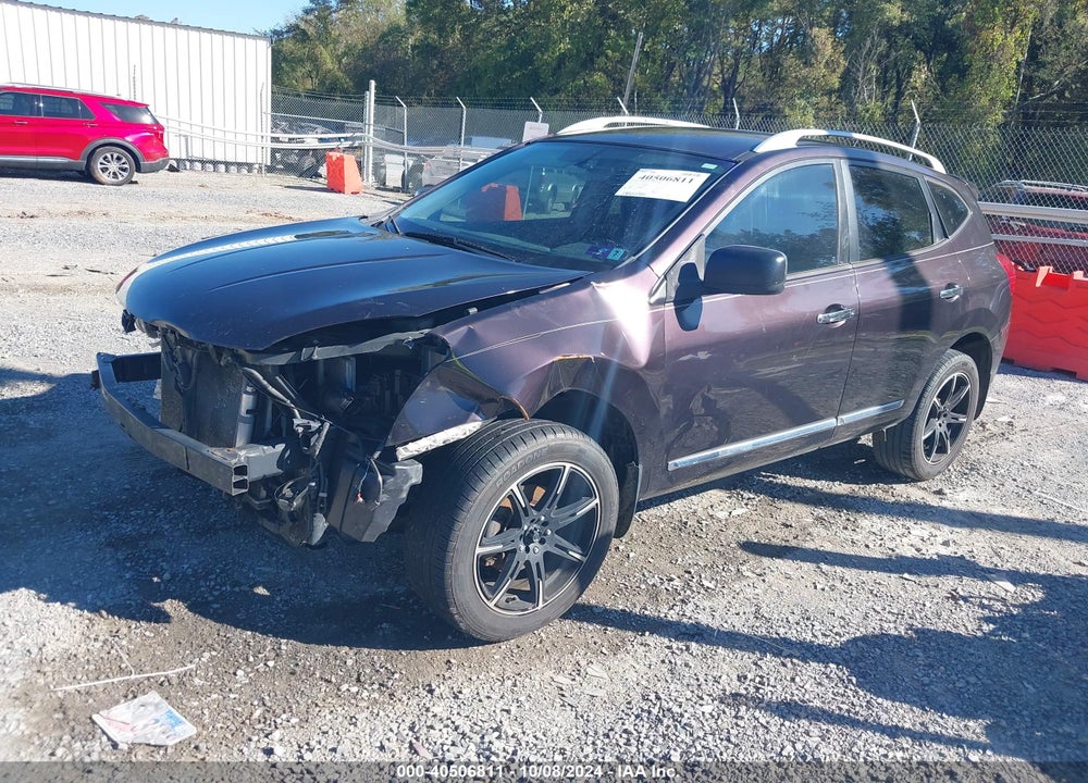 2015 NISSAN ROGUE SELECT S VIN: JN8AS5MT4FW667986