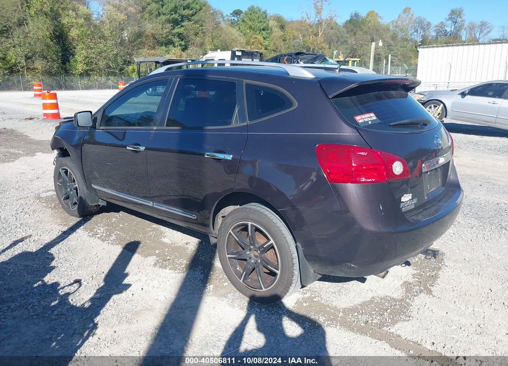 2015 NISSAN ROGUE SELECT S VIN: JN8AS5MT4FW667986