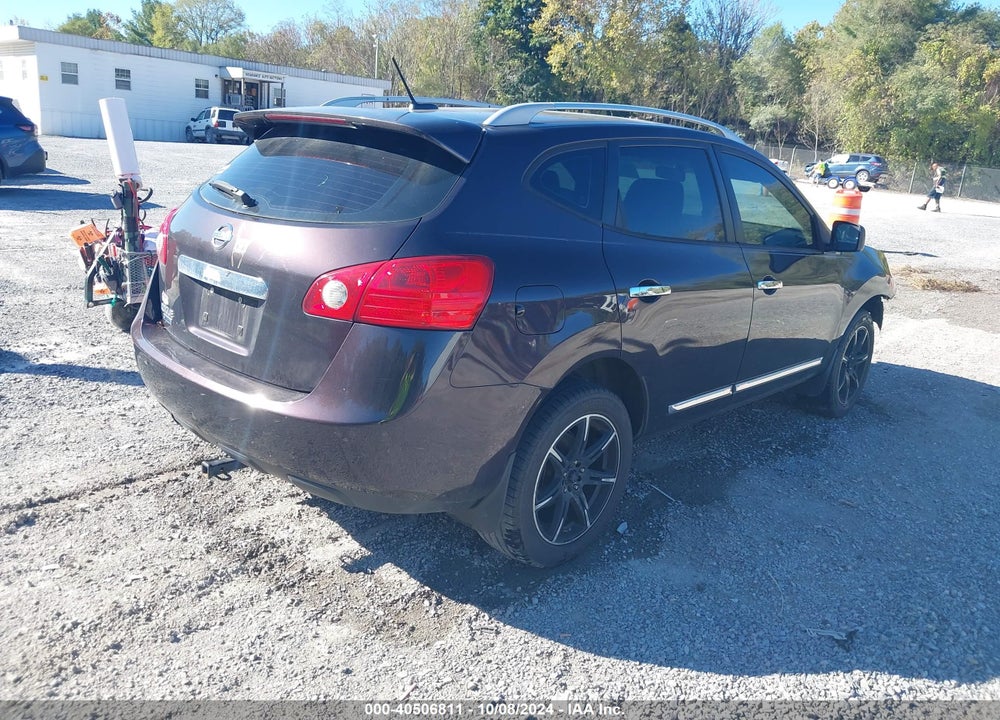 2015 NISSAN ROGUE SELECT S VIN: JN8AS5MT4FW667986