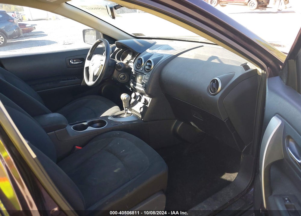 2015 NISSAN ROGUE SELECT S VIN: JN8AS5MT4FW667986