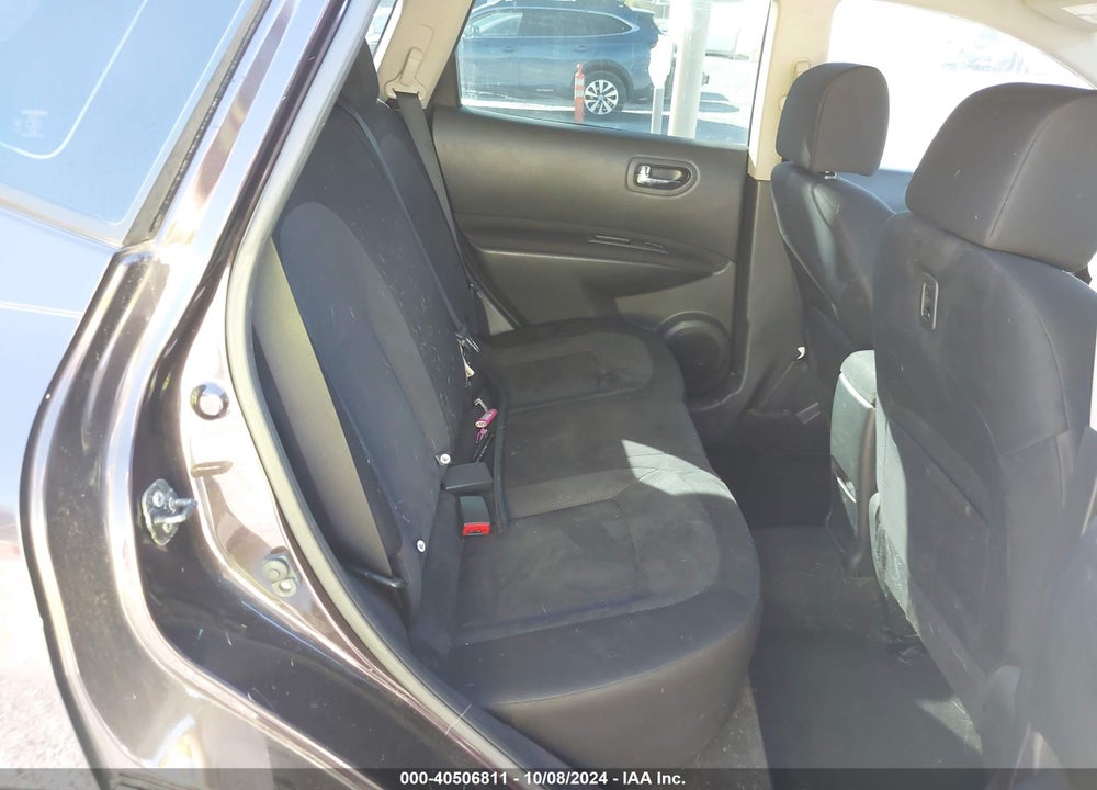 2015 NISSAN ROGUE SELECT S VIN: JN8AS5MT4FW667986