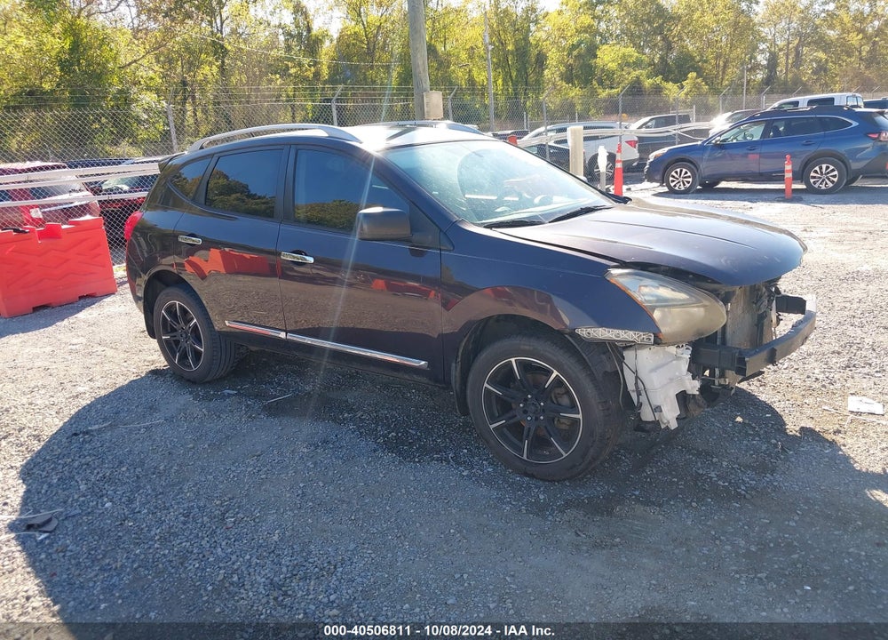 2015 NISSAN ROGUE SELECT S VIN: JN8AS5MT4FW667986