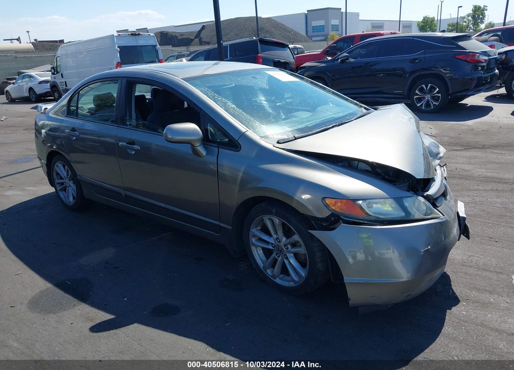 2007 HONDA CIVIC SI VIN: 2HGFA55567H702999