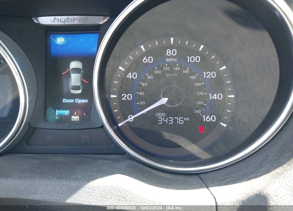 2015 HYUNDAI SONATA HYBRID VIN: KMHEC4A43FA138569