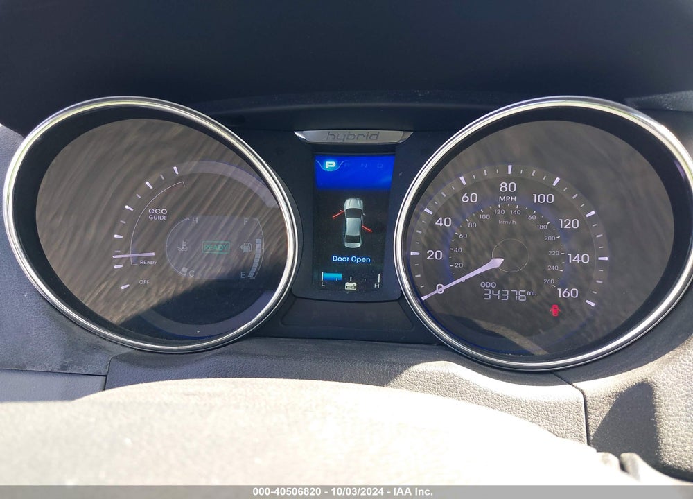 2015 HYUNDAI SONATA HYBRID VIN: KMHEC4A43FA138569