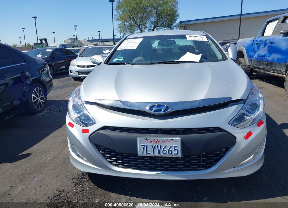 2015 HYUNDAI SONATA HYBRID VIN: KMHEC4A43FA138569