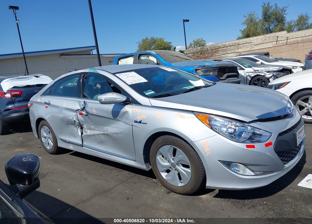 2015 HYUNDAI SONATA HYBRID VIN: KMHEC4A43FA138569