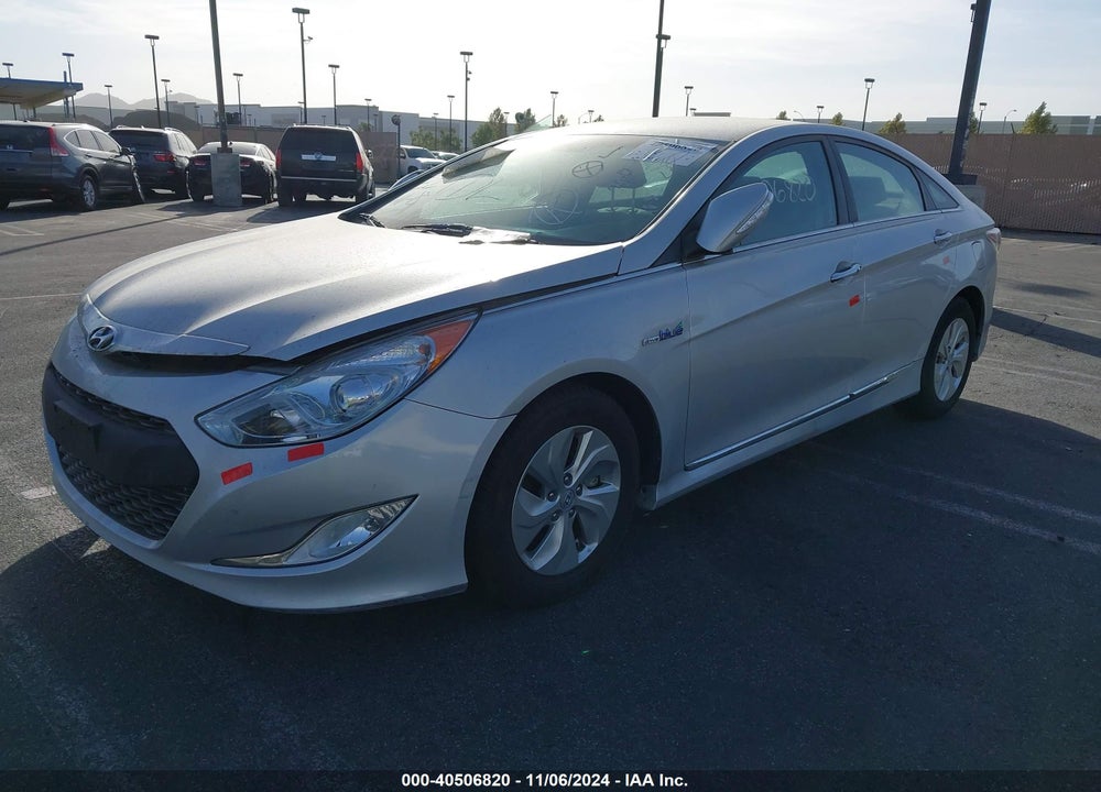 2015 HYUNDAI SONATA HYBRID VIN: KMHEC4A43FA138569