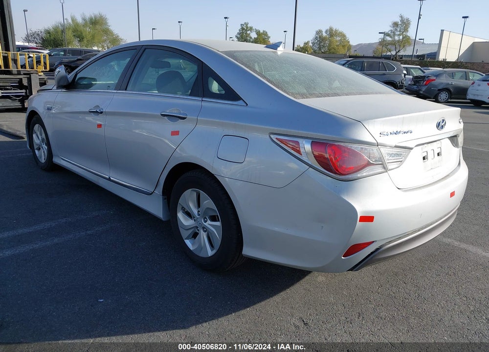 2015 HYUNDAI SONATA HYBRID VIN: KMHEC4A43FA138569