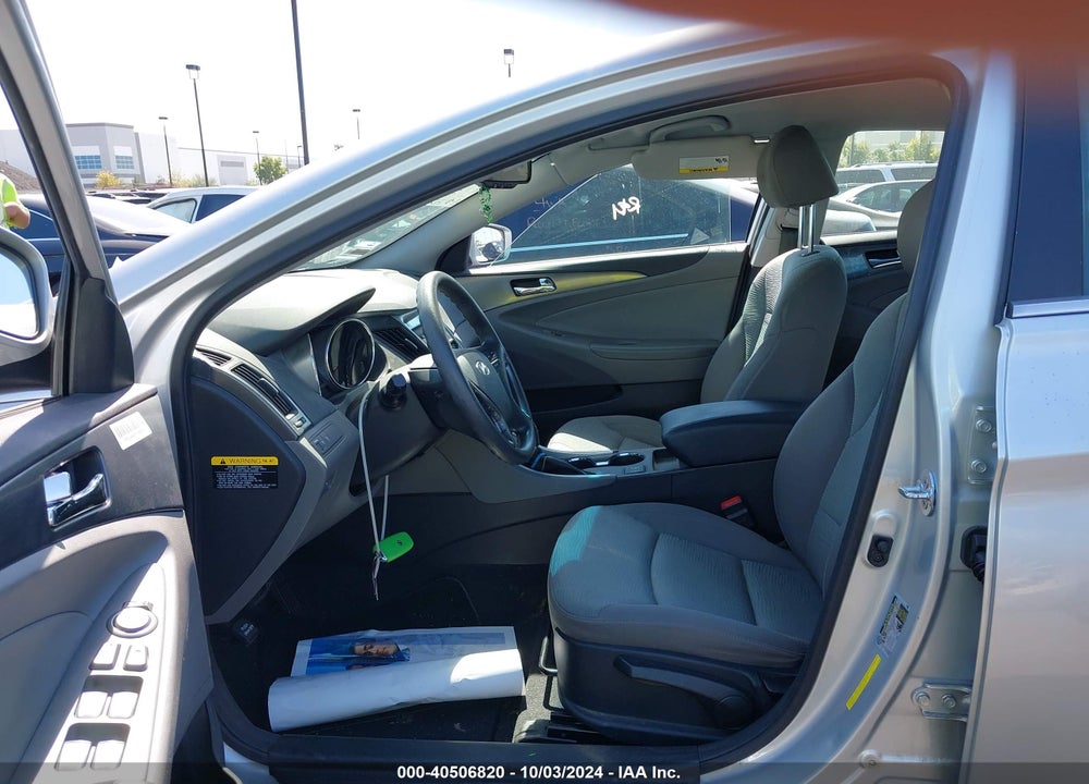 2015 HYUNDAI SONATA HYBRID VIN: KMHEC4A43FA138569