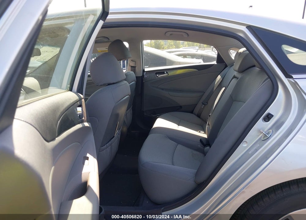 2015 HYUNDAI SONATA HYBRID VIN: KMHEC4A43FA138569