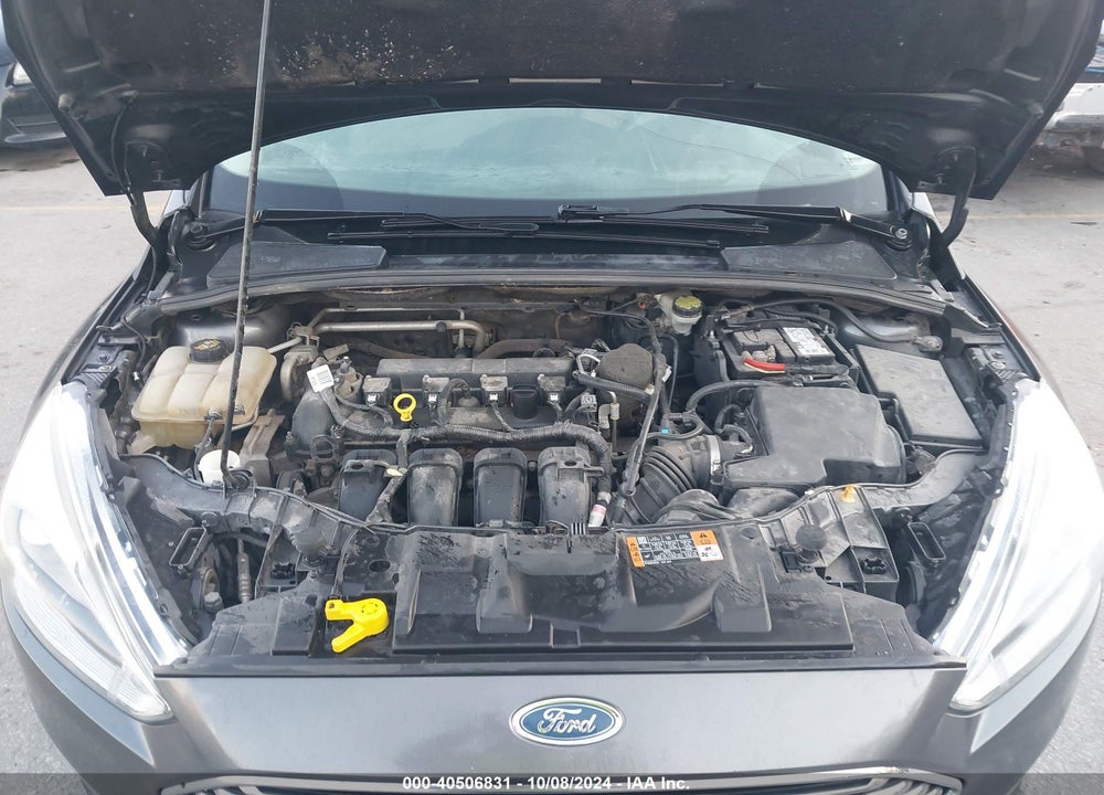 2015 FORD FOCUS TITANIUM VIN: 1FADP3N25FL294064