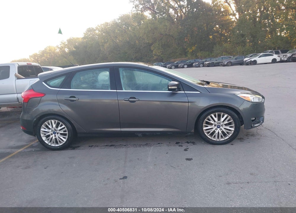 2015 FORD FOCUS TITANIUM VIN: 1FADP3N25FL294064