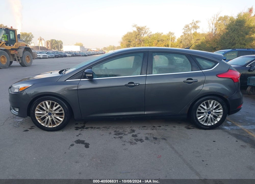 2015 FORD FOCUS TITANIUM VIN: 1FADP3N25FL294064