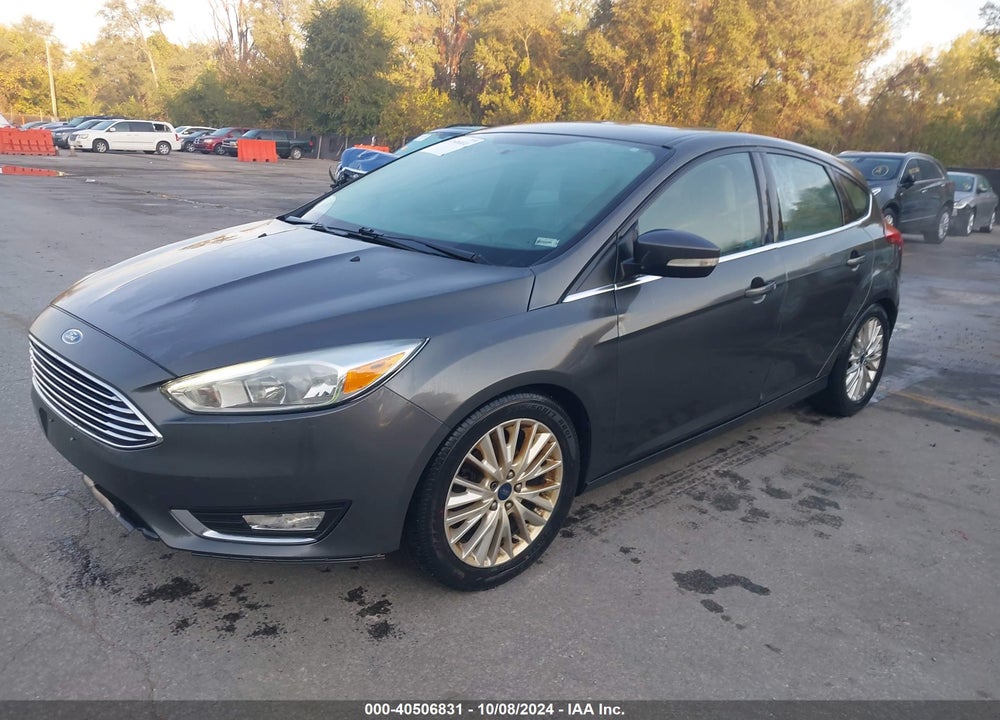 2015 FORD FOCUS TITANIUM VIN: 1FADP3N25FL294064