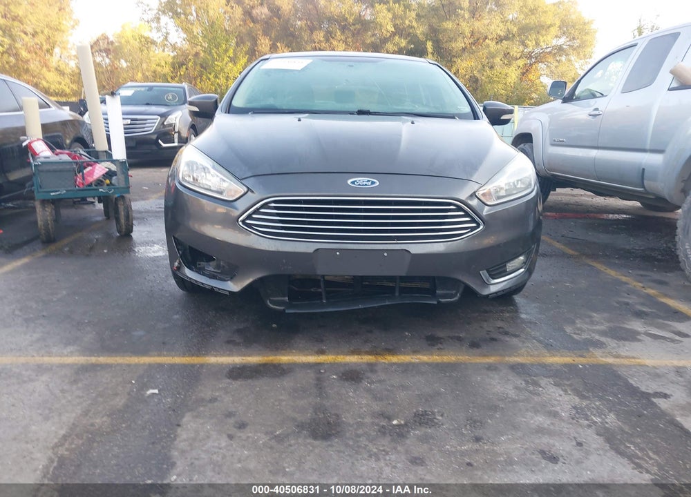 2015 FORD FOCUS TITANIUM VIN: 1FADP3N25FL294064