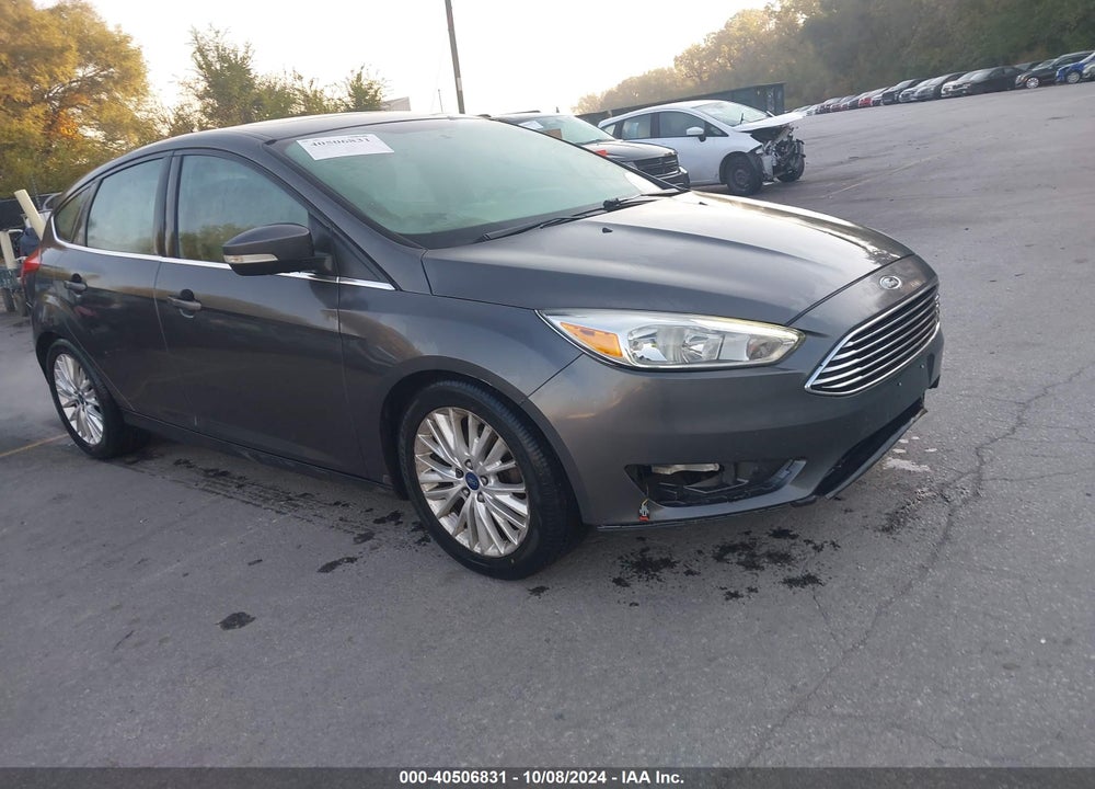 2015 FORD FOCUS TITANIUM VIN: 1FADP3N25FL294064