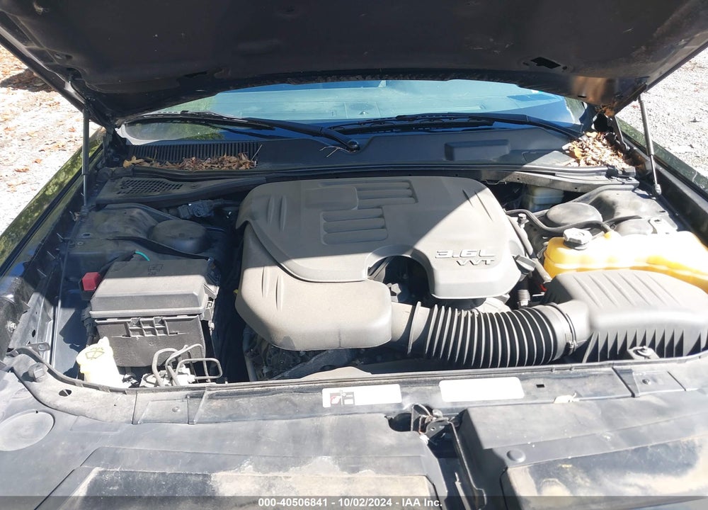 2013 DODGE CHALLENGER SXT VIN: 2C3CDYAG5DH645938