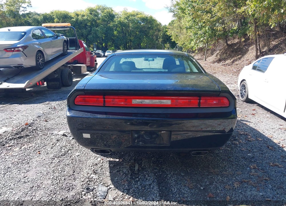 2013 DODGE CHALLENGER SXT VIN: 2C3CDYAG5DH645938