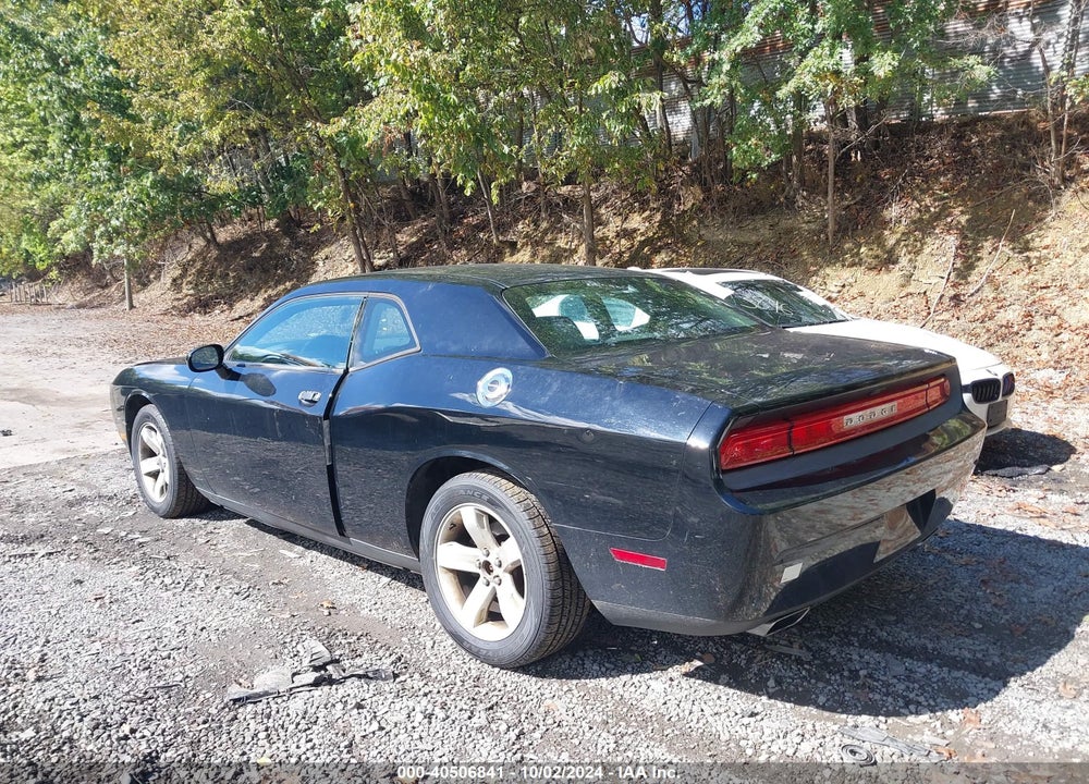 2013 DODGE CHALLENGER SXT VIN: 2C3CDYAG5DH645938