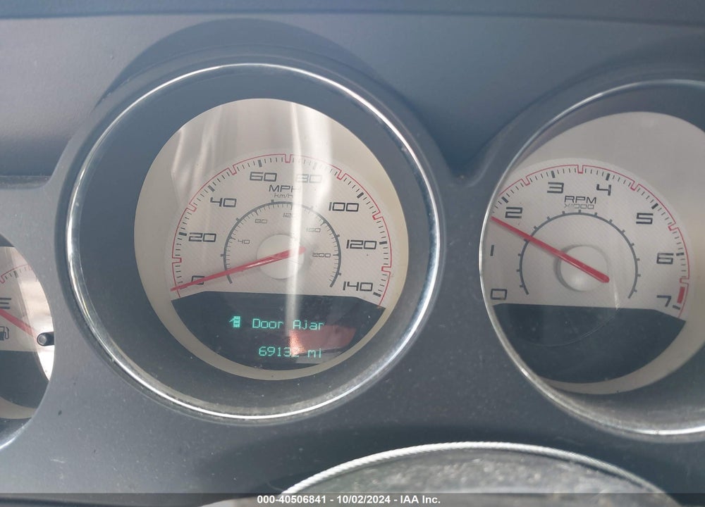 2013 DODGE CHALLENGER SXT VIN: 2C3CDYAG5DH645938