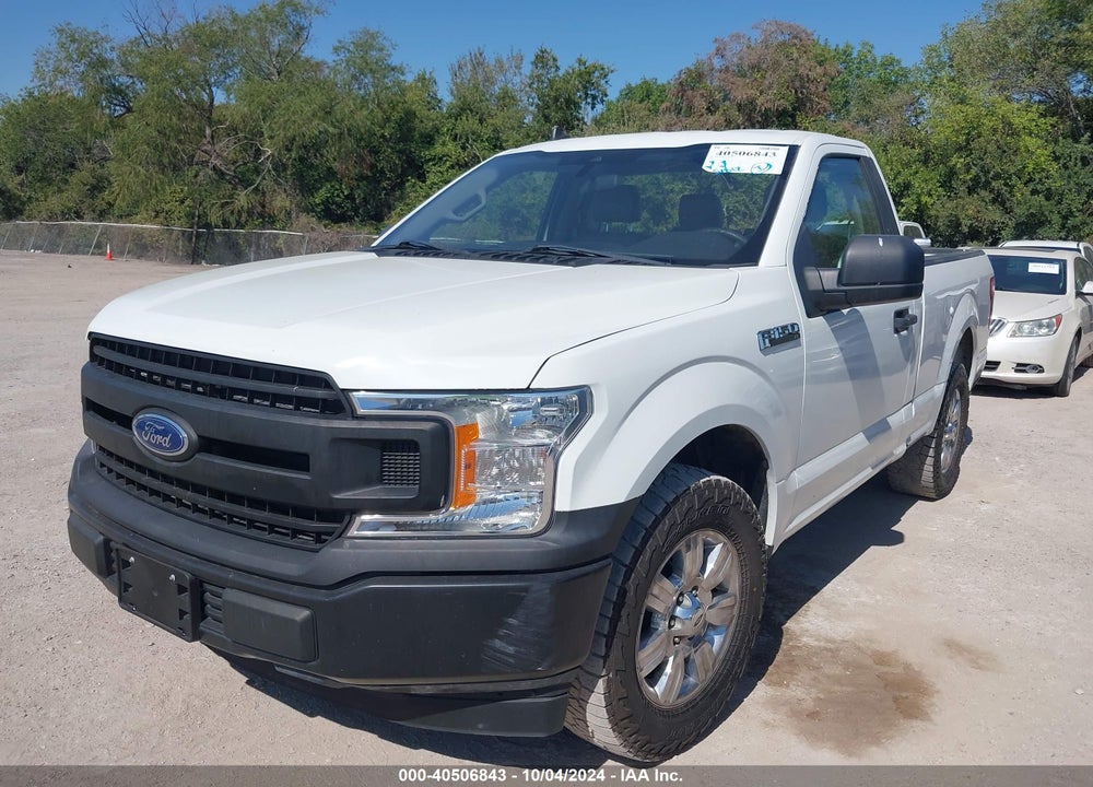 2020 FORD F-150 XL VIN: 1FTMF1CB1LFA05969