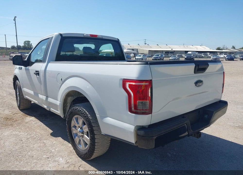 2020 FORD F-150 XL VIN: 1FTMF1CB1LFA05969