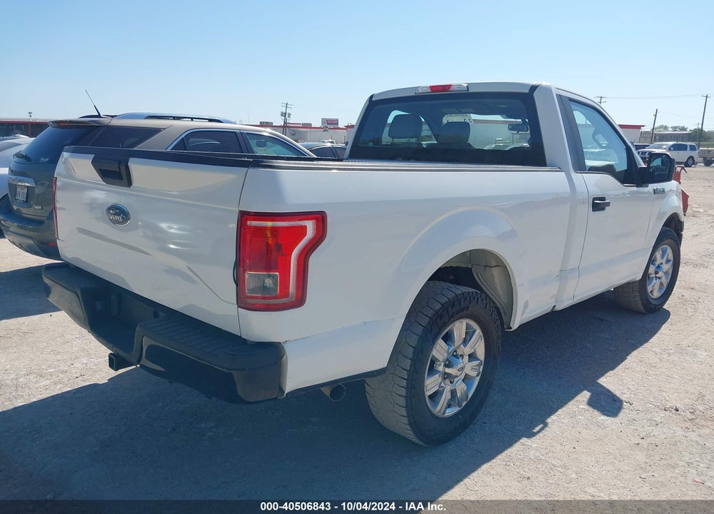2020 FORD F-150 XL VIN: 1FTMF1CB1LFA05969