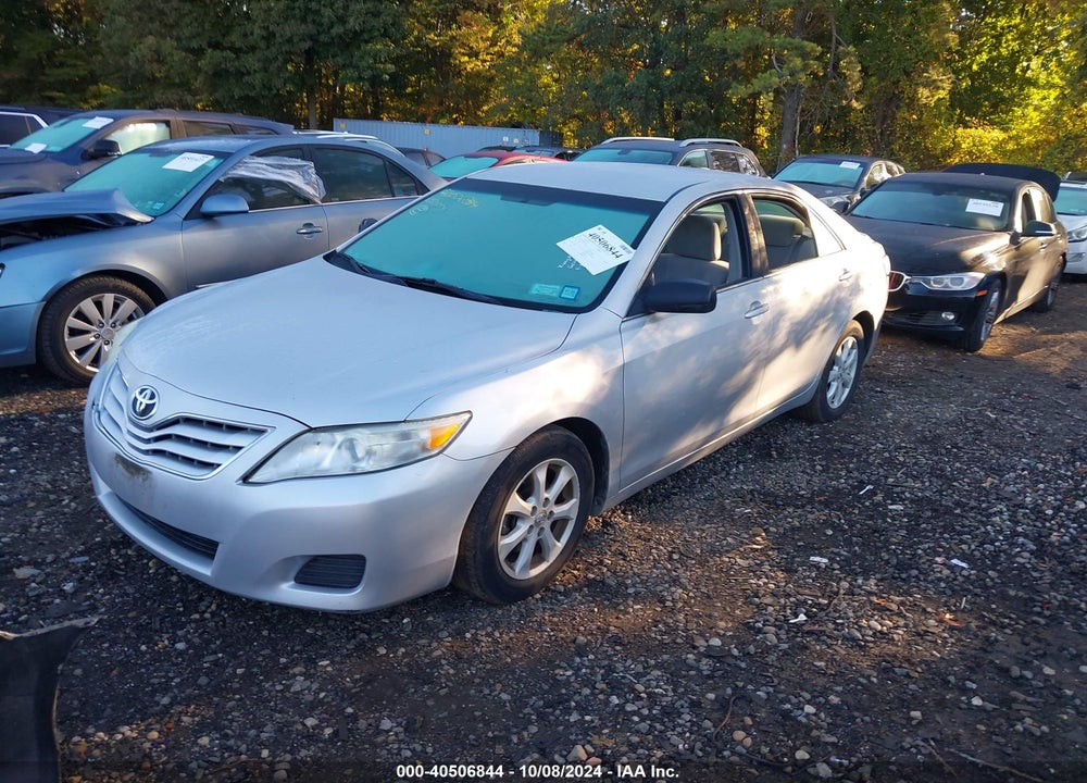 2011 TOYOTA CAMRY LE VIN: 4T1BF3EK4BU232434