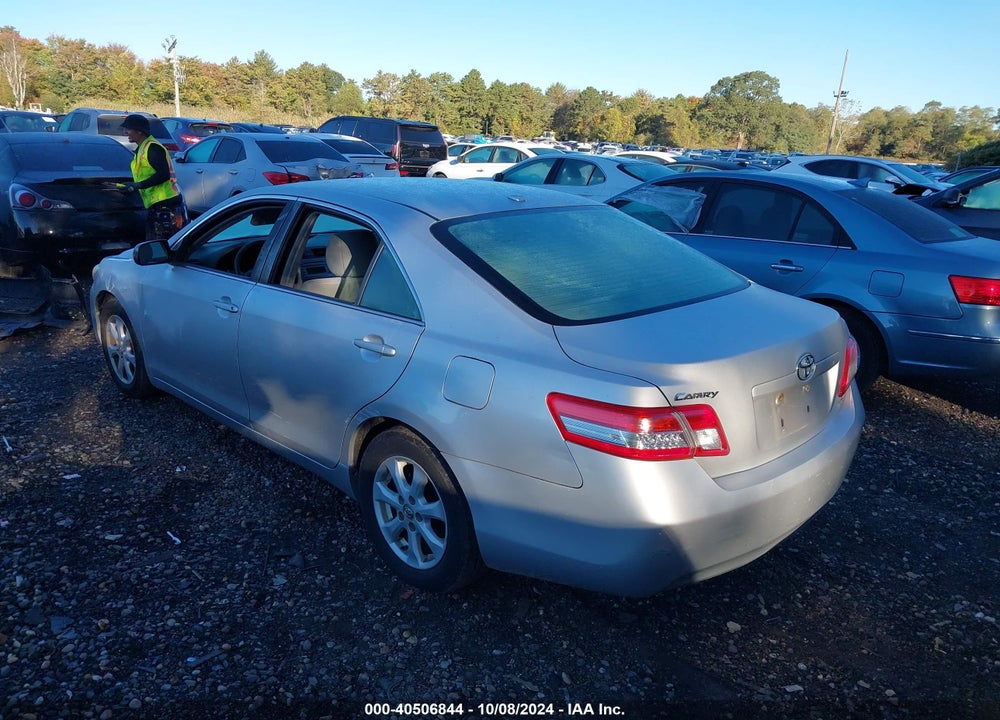 2011 TOYOTA CAMRY LE VIN: 4T1BF3EK4BU232434