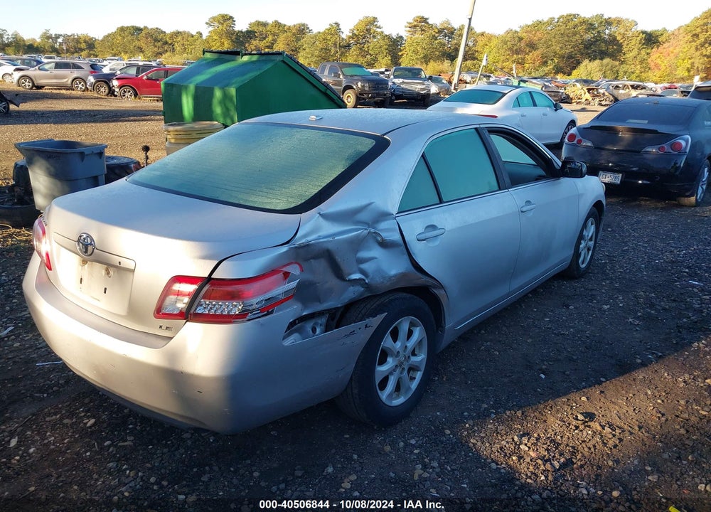 2011 TOYOTA CAMRY LE VIN: 4T1BF3EK4BU232434