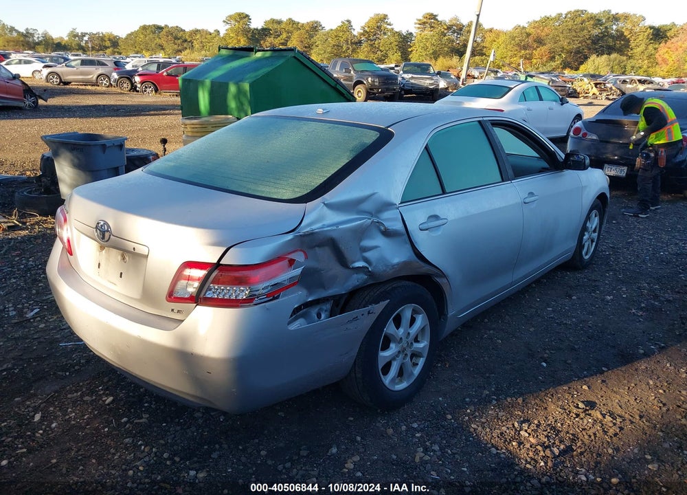 2011 TOYOTA CAMRY LE VIN: 4T1BF3EK4BU232434