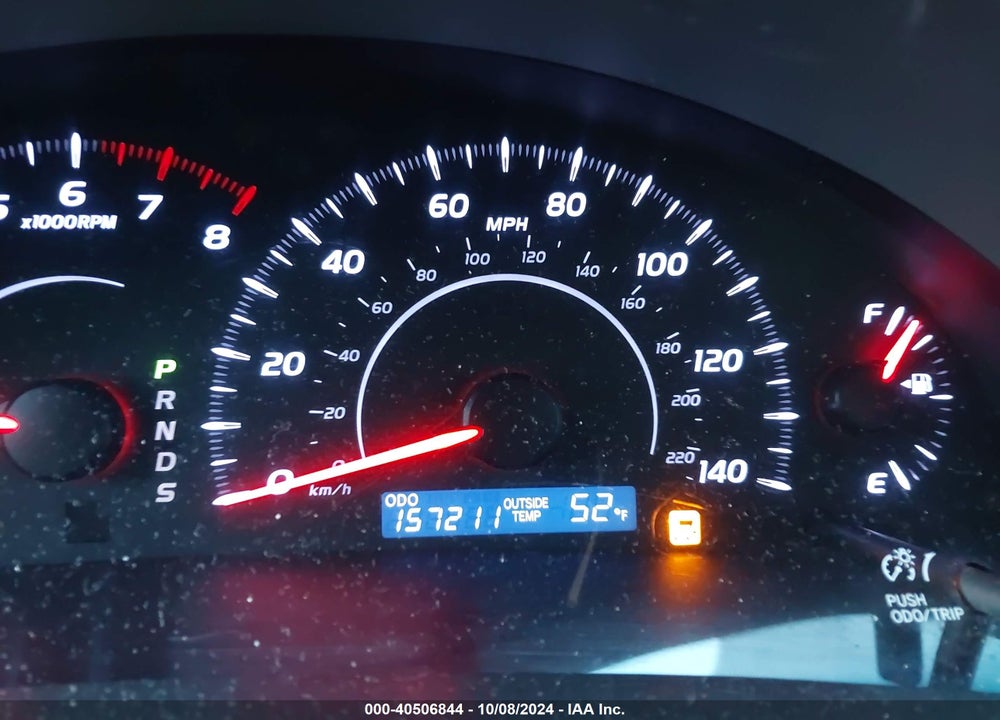 2011 TOYOTA CAMRY LE VIN: 4T1BF3EK4BU232434