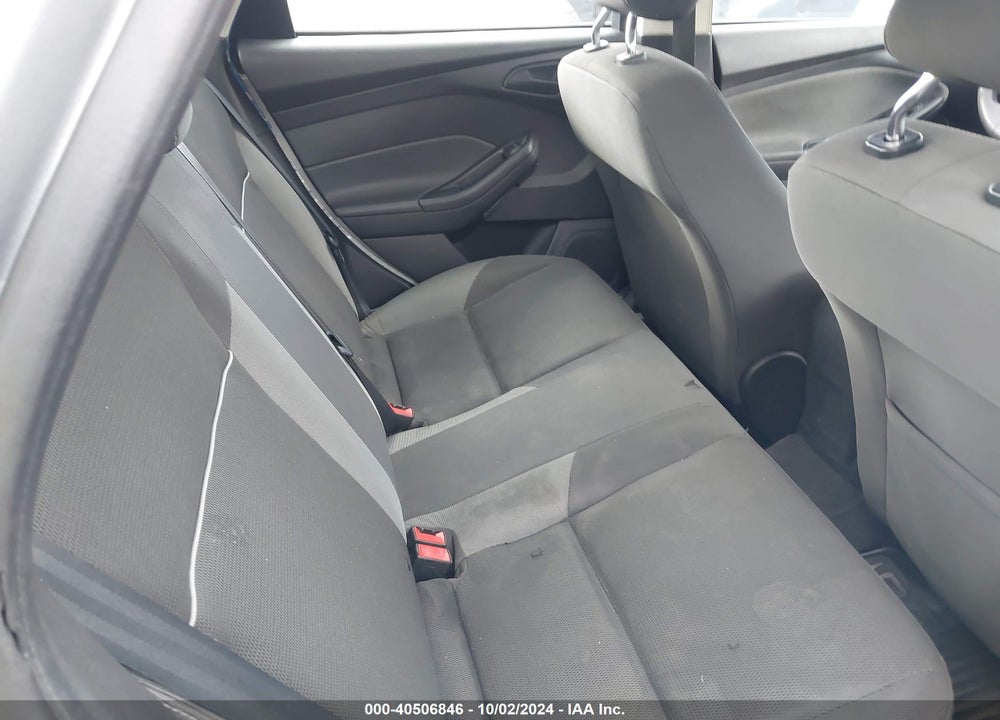 2012 FORD FOCUS SE VIN: 1FAHP3F2XCL240495