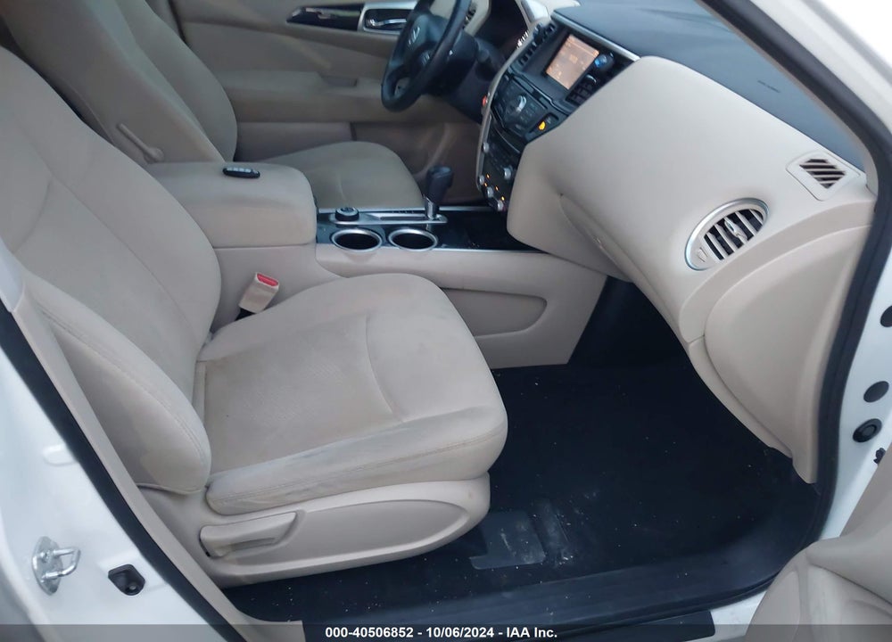 2016 NISSAN PATHFINDER SV VIN: 5N1AR2MM1GC643125