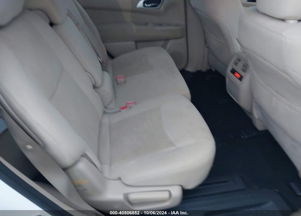 2016 NISSAN PATHFINDER SV VIN: 5N1AR2MM1GC643125