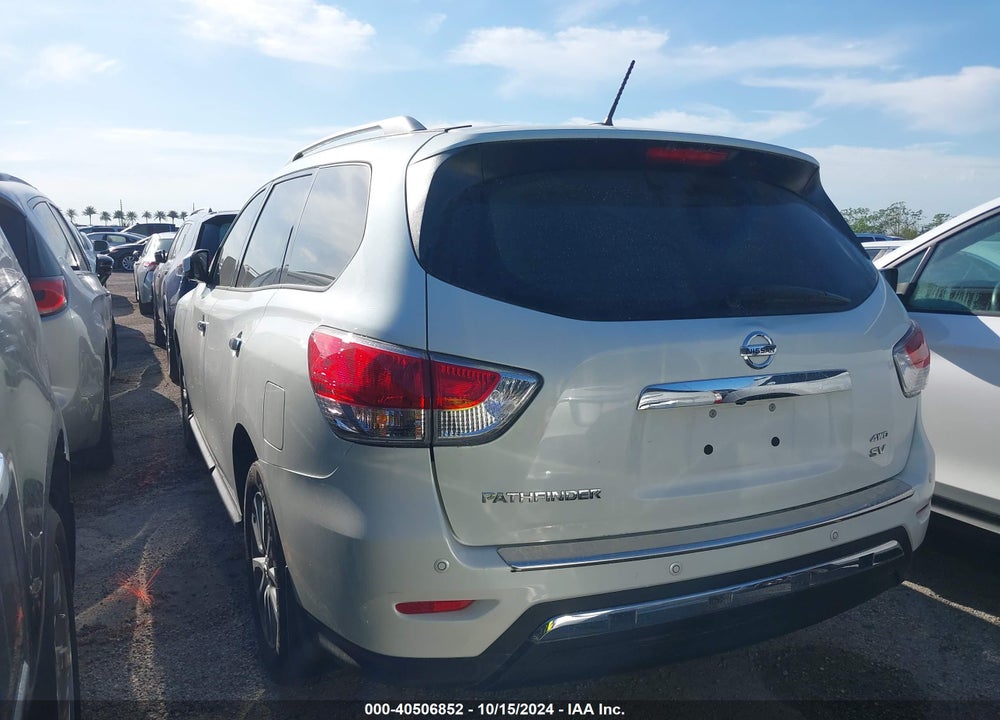 2016 NISSAN PATHFINDER SV VIN: 5N1AR2MM1GC643125